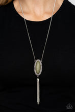 Load image into Gallery viewer, Ethereal Eden - Green necklace 1568
