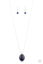 Load image into Gallery viewer, GLISTEN To This - Blue necklace 1533
