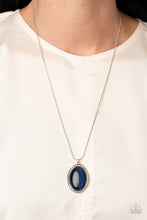 Load image into Gallery viewer, GLISTEN To This - Blue necklace 1533
