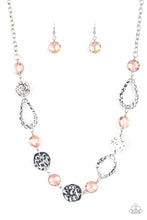 Load image into Gallery viewer, High Fashion Fashionista - Pink necklace 1791
