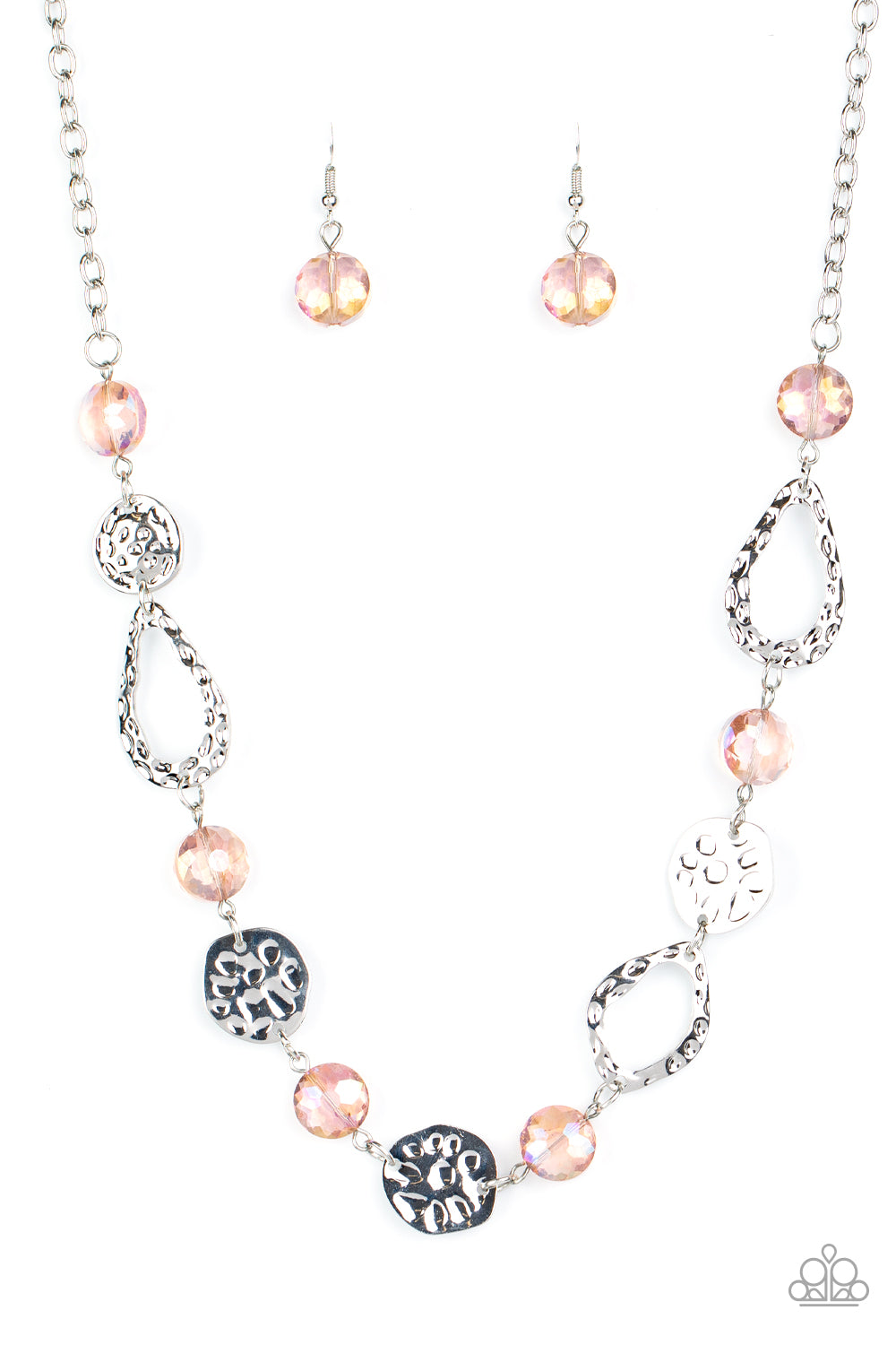 High Fashion Fashionista - Pink necklace 1791
