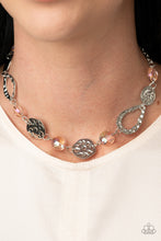 Load image into Gallery viewer, High Fashion Fashionista - Pink necklace 1791

