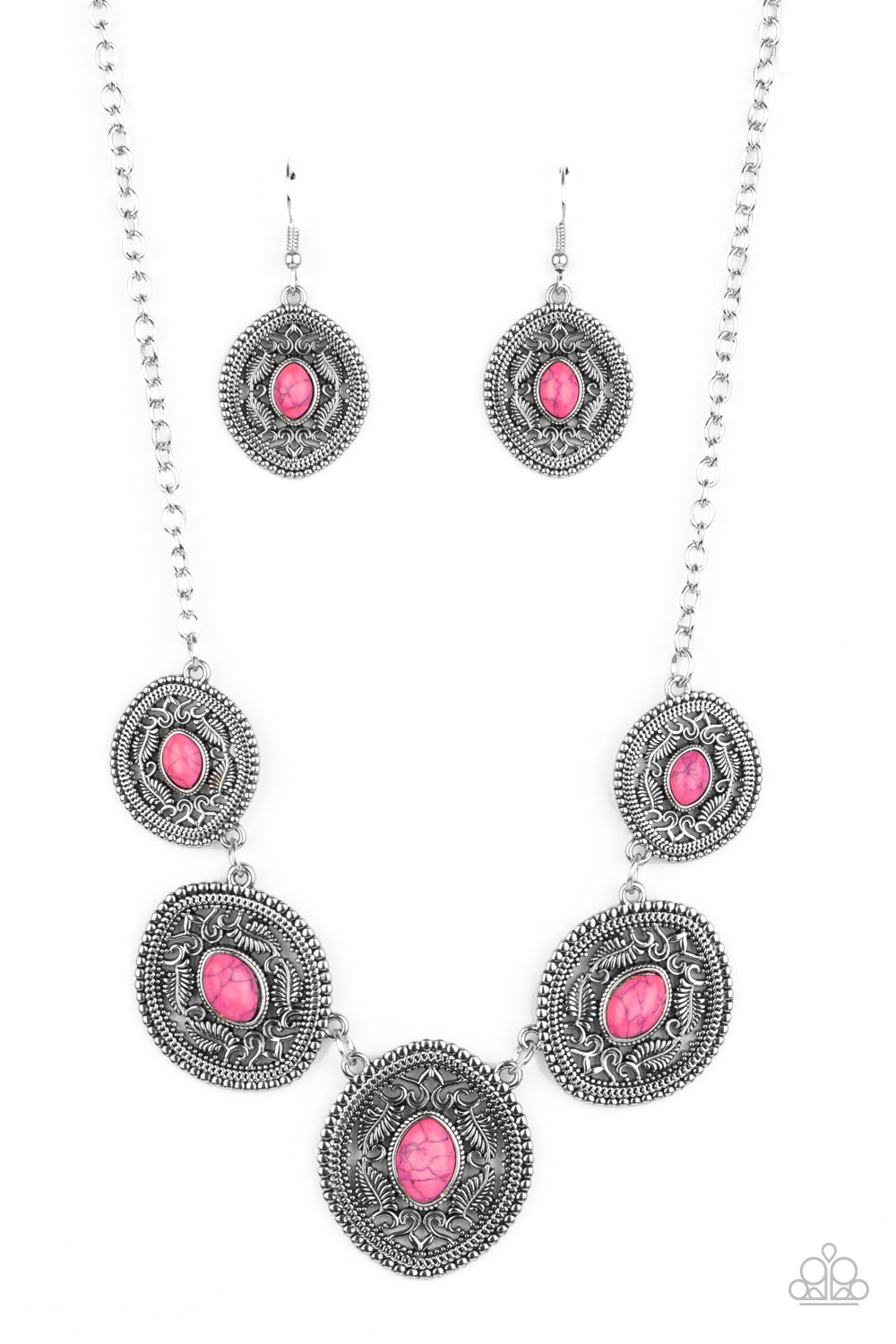 Alter ECO - Pink necklace 1597