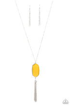 Load image into Gallery viewer, Got A Good Thing GLOWING - Yellow necklace 1814
