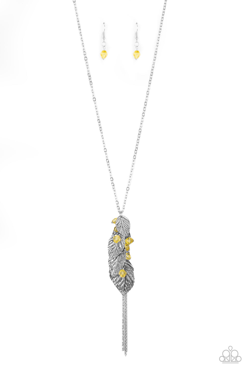 I Be-LEAF - Yellow necklace 1748