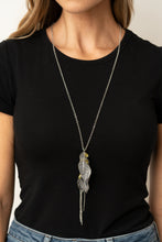 Load image into Gallery viewer, I Be-LEAF - Yellow necklace 1748
