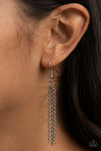 Load image into Gallery viewer, Watercolor Skies - Yellow necklace (B030)
