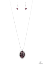 Load image into Gallery viewer, GLISTEN To This - Purple necklace 1867
