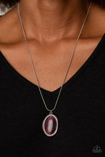 Load image into Gallery viewer, GLISTEN To This - Purple necklace 1867
