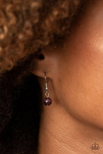 Load image into Gallery viewer, GLISTEN To This - Purple necklace 1867
