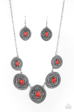 Load image into Gallery viewer, Alter ECO - Red necklace 1691
