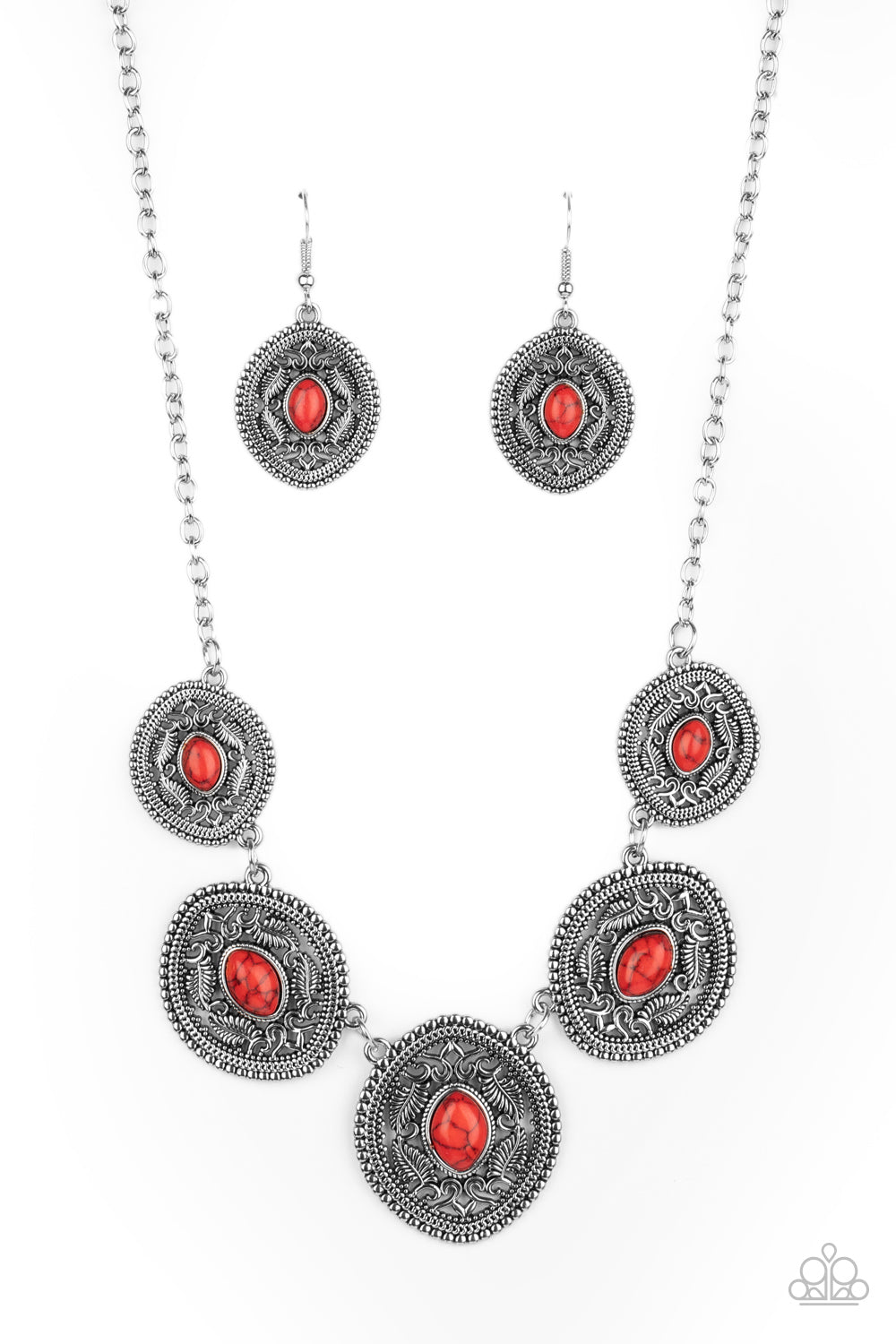 Alter ECO - Red necklace 1691