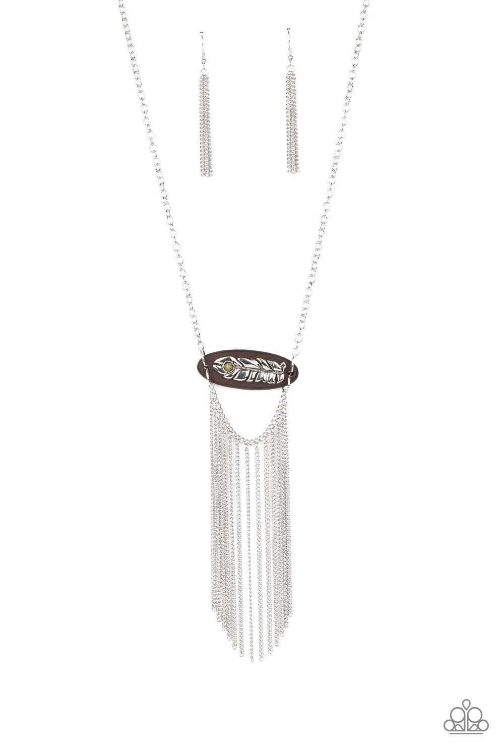 Desert Spirit - Green necklace 1843