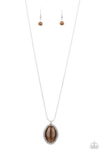 Load image into Gallery viewer, GLISTEN To This - Brown necklace 1564
