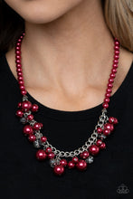 Load image into Gallery viewer, Prim and POLISHED - Red necklace 1566
