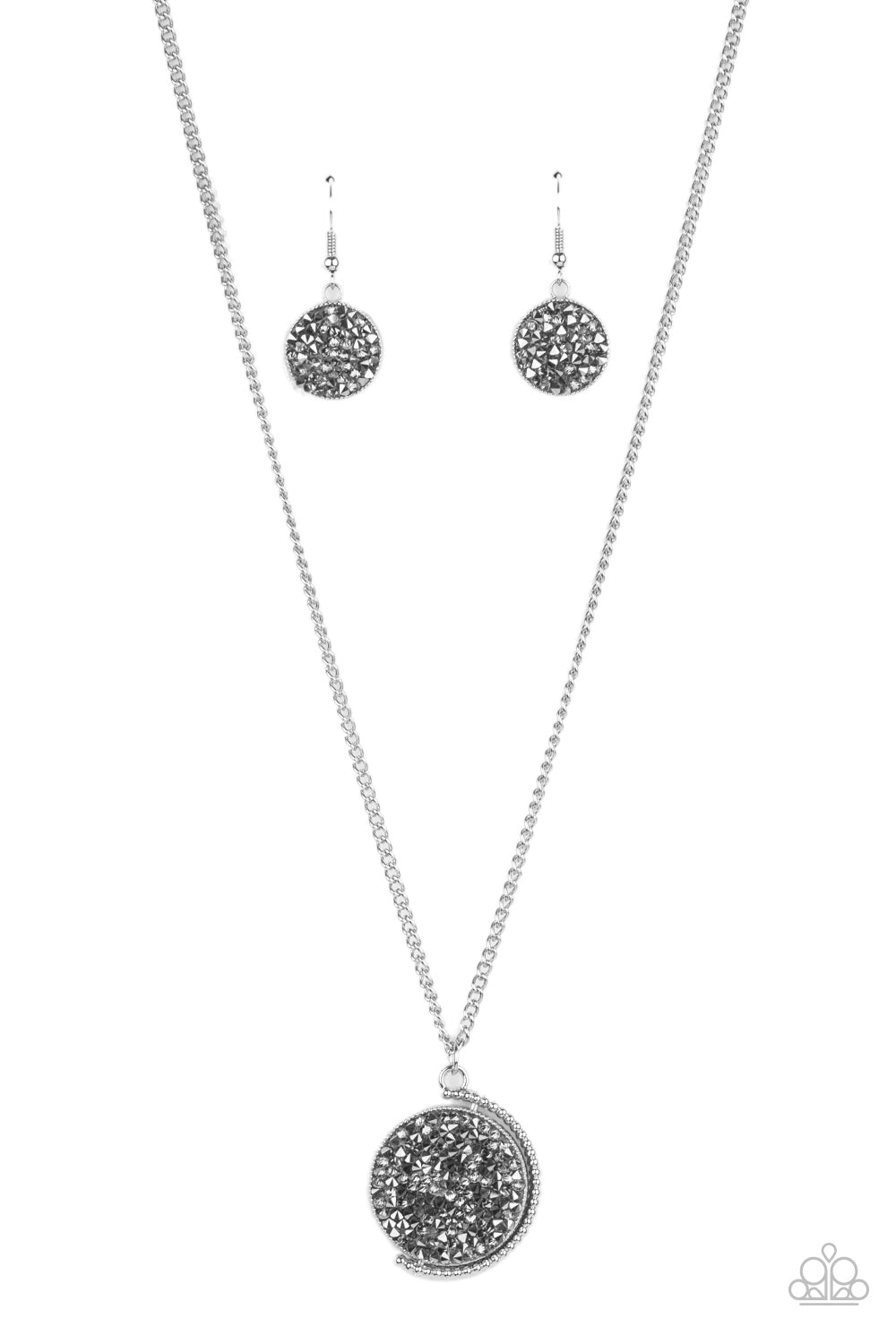 My Moon and Stars - Silver necklace 1745