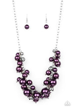 Load image into Gallery viewer, Uptown Upgrade - Purple necklace F051
