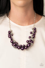 Load image into Gallery viewer, Uptown Upgrade - Purple necklace F051
