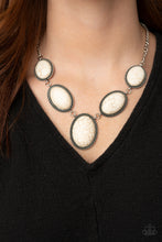 Load image into Gallery viewer, River Valley Radiance - White necklace 1871
