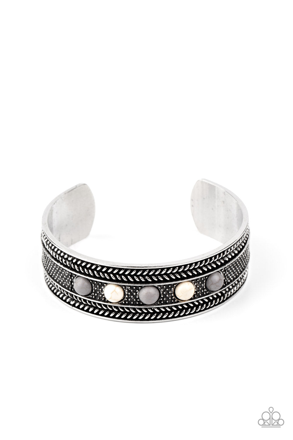 Quarry Quake - Silver cuff bracelet 2010