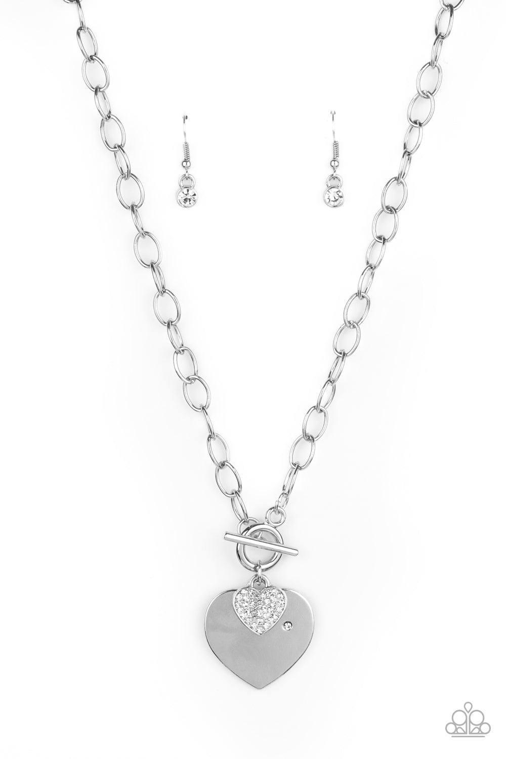 Heart-Stopping Sparkle - White 1830