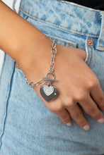 Load image into Gallery viewer, Heartbeat Bedazzle - White 1830
