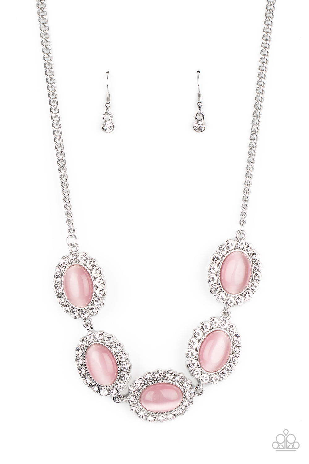 A DIVA-ttitude Adjustment - Pink necklace 615
