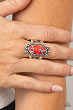 Load image into Gallery viewer, Psychedelic Deserts - Red ring 1893
