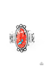 Load image into Gallery viewer, Psychedelic Deserts - Red ring 1893
