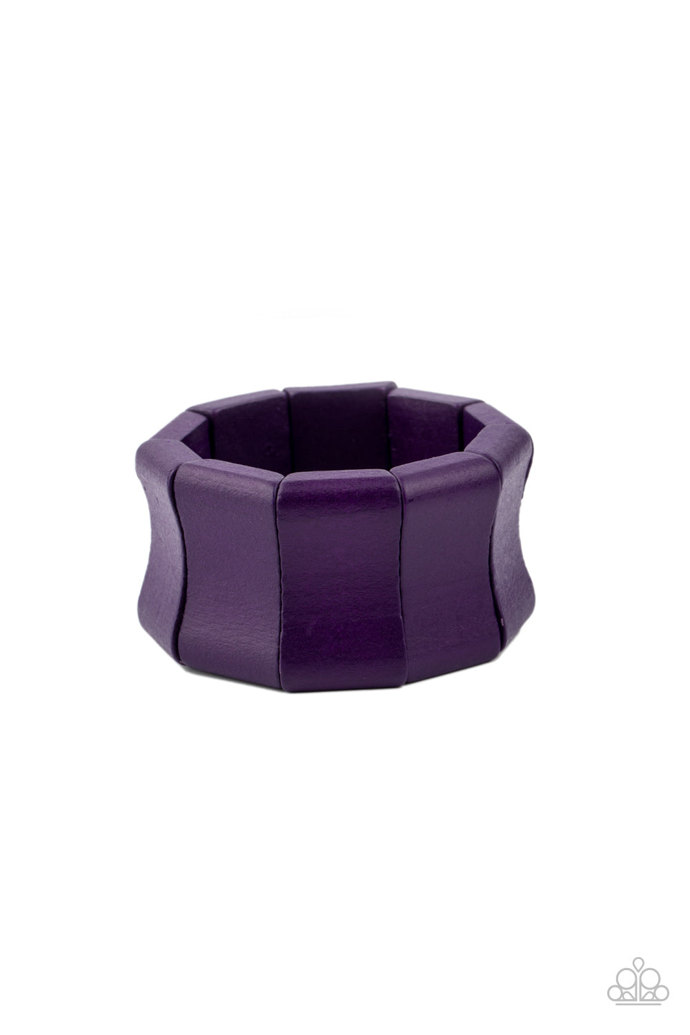 Caribbean Couture - Purple bracelet 1823