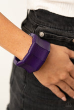 Load image into Gallery viewer, Caribbean Couture - Purple bracelet 1823
