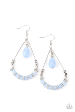 Load image into Gallery viewer, Lovely Lucidity - Blue earring 1756
