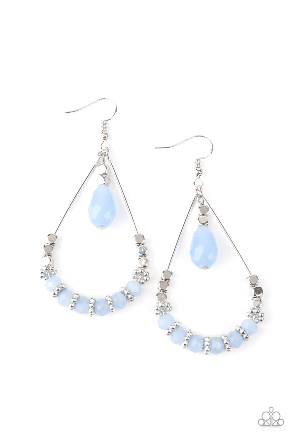 Lovely Lucidity - Blue earring 1756