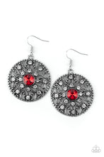 Load image into Gallery viewer, GLOW Your True Colors - Red earring F054
