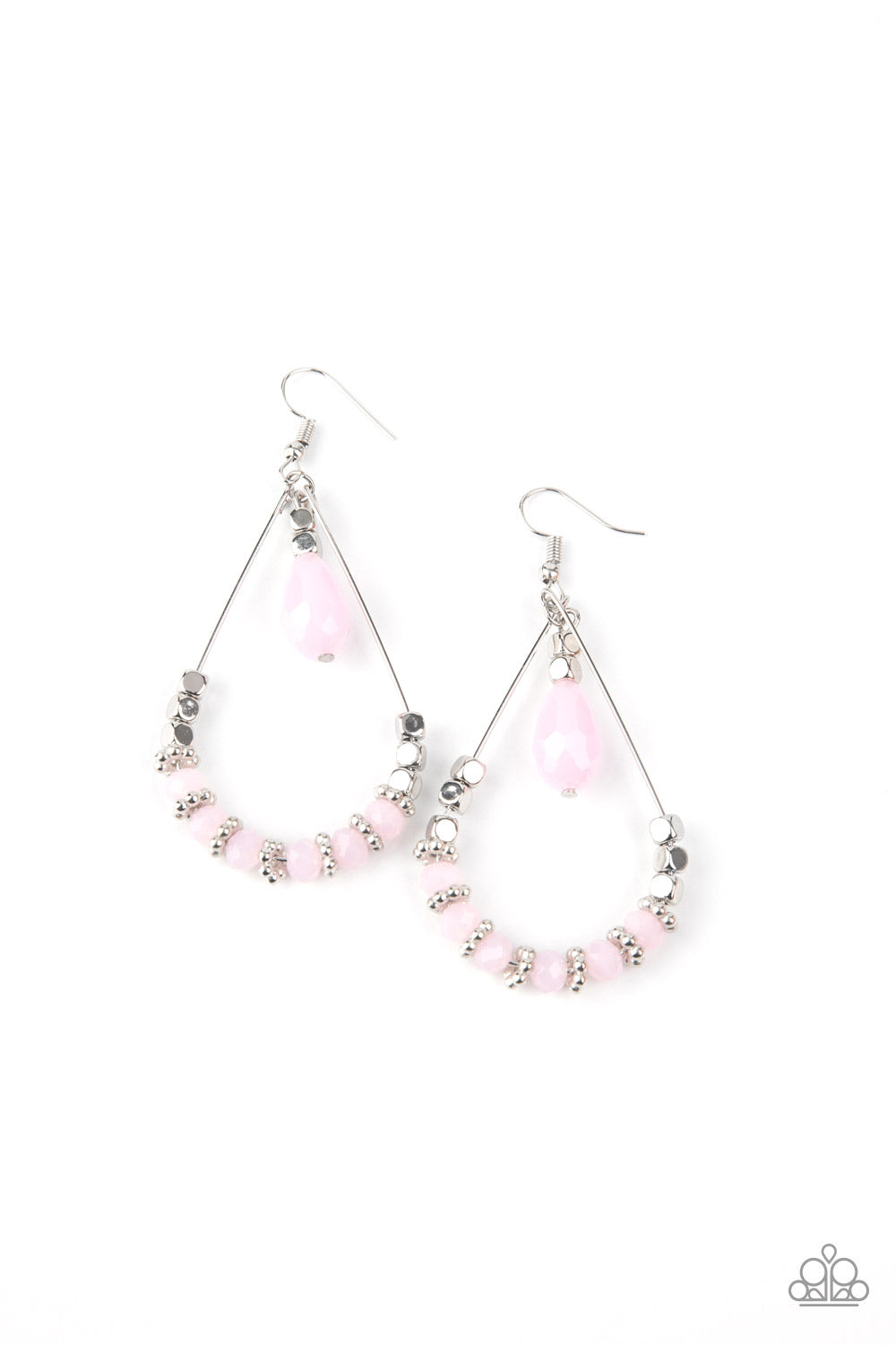Lovely Lucidity - Pink earring 1800
