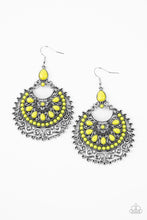 Load image into Gallery viewer, Laguna Leisure - Yellow earring 1924
