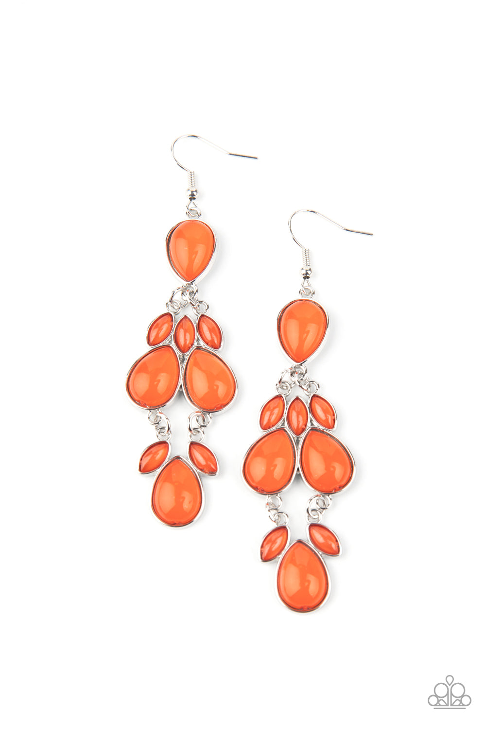 Superstar Social - Orange earring 1728