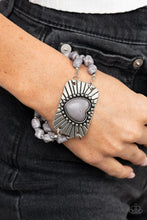 Load image into Gallery viewer, Sandstone Sweetheart - Silver bracelet 2071
