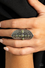 Load image into Gallery viewer, Shield in Place - Green ring 1896
