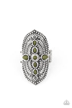 Load image into Gallery viewer, Shield in Place - Green ring 1896
