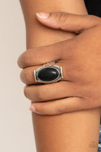 Load image into Gallery viewer, Desert Healer - Black ring 1728
