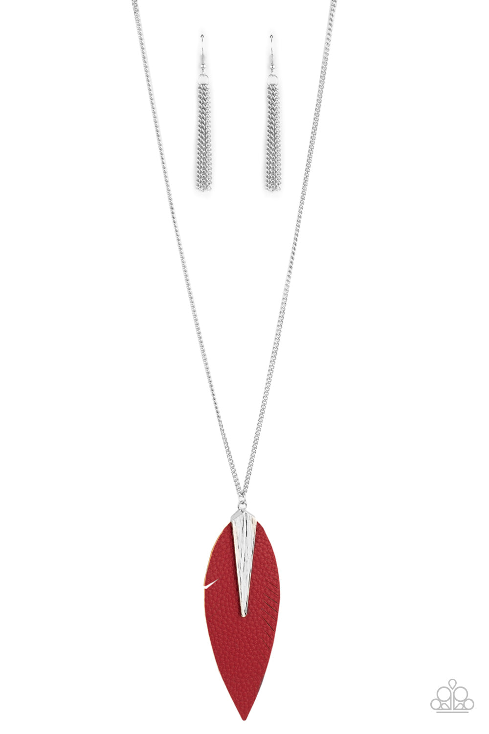 Quill Quest - Red necklace 1892