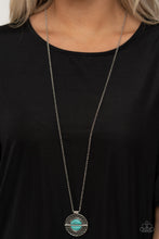 Load image into Gallery viewer, Adobe Adornment - Blue necklace 2058
