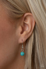 Load image into Gallery viewer, Adobe Adornment - Blue necklace 2058
