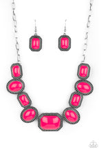 Load image into Gallery viewer, Lets Get Loud - Pink necklace 1917
