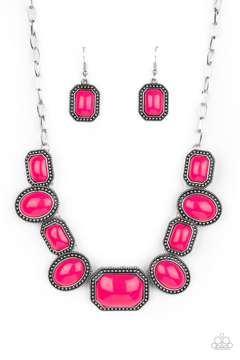 Lets Get Loud - Pink necklace 1917