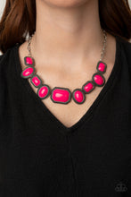 Load image into Gallery viewer, Lets Get Loud - Pink necklace 1917
