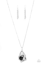 Load image into Gallery viewer, All Systems GLOW - Black necklace 1863
