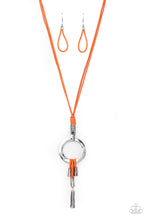 Load image into Gallery viewer, Tranquil Artisan - Orange necklace 2000
