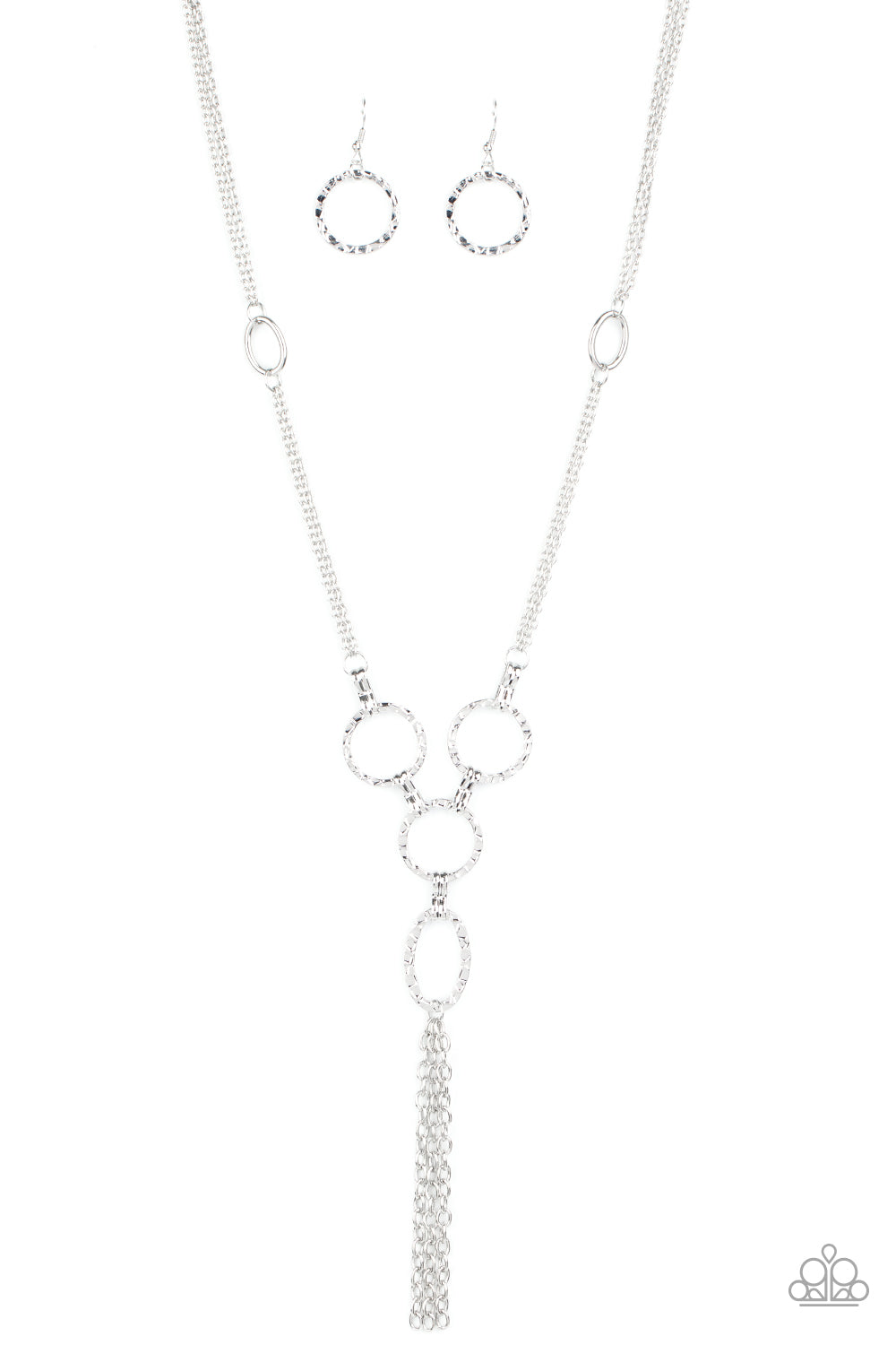 Metro Mechanics - Silver necklace 1745
